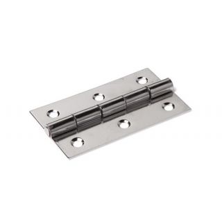 DX - Smalscharnier 40x30x0.8mm vaste pen RVS