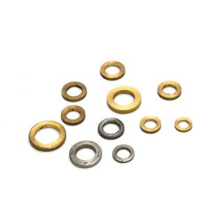 DX - Messing ring 15x22x2mm tbv HPL-200