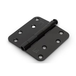 DX - Scharnier met losse pen 89x89mm zwart