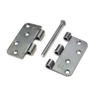 DX - Scharnier met losse pen 76x76mm verzinkt los