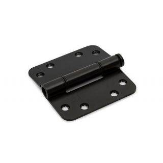 DX - Glijlagerscharnier 3mm, 89x89 staal zwart