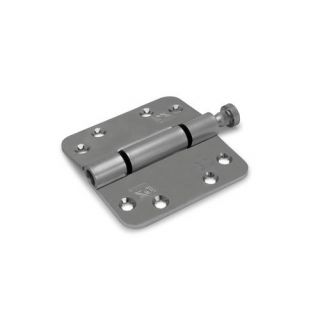 DX - Glijlagerscharnier 3mm, 89x89mm verzinkt