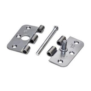 DX - Scharnier met losse pen 76x76 verzinkt los