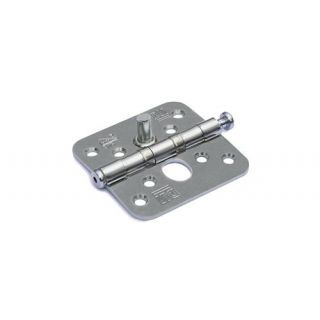 DX - Scharnier gelagerd 76x76mm verzinkt