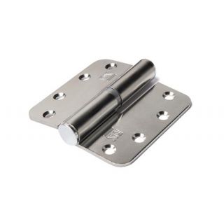 DX - Kogelstiftpaumelle 89x89mm staal verzinkt, links