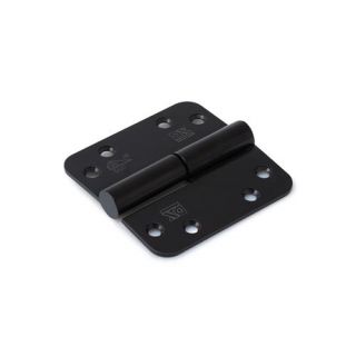 DX - Kogelstiftpaumelle 89x89mm RVS geborsteld