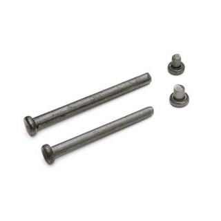 DX - Scharnpen RVS + dummy voor lager scharnier 3mm