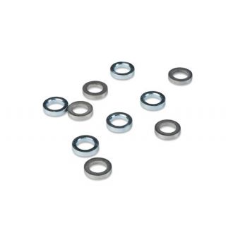 DX - Ring voor kogelstiftpaumelles staal