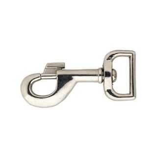 DX - Musketonhaak 25mm zamac vernikkeld