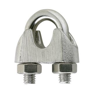 DX - Staaldraadklem Type 741 3mm RVS AISI 316, per stuk