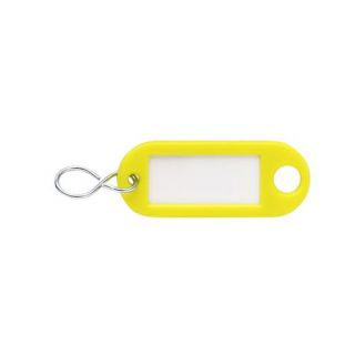 DX - Sleutellabel geel