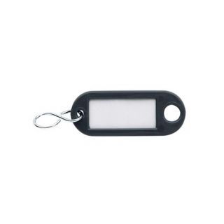 DX - Sleutellabel grijs