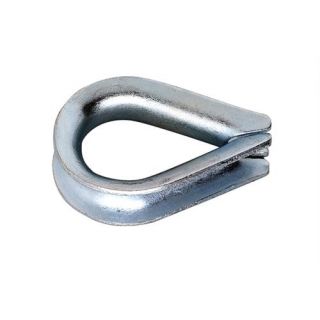 DX - Kous B-DIN 6899 3,5-4mm verzinkt