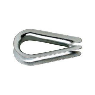 DX - Kous DIN 65457 (A-DIN 6899) 5-6mm verzinkt