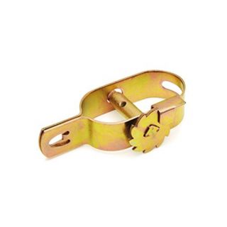 DX - Draadspanner Nr 4 (130mm) met kantwiel geel gepasiveerd