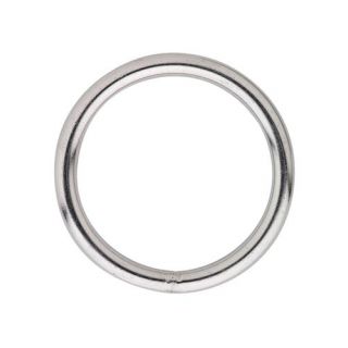 DX - Gelaste ring Ø45-6mm RVS AISI 316