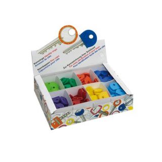 DX - Sleutelkap assortiment 8 kleuren