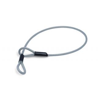 DX - Slotkabel 0,9 meter 6/8 mm PVC ommant. transp