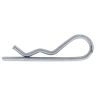 DX - Borgveer enkel 5mm verzinkt