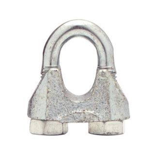 DX - Staaldr.klem Type741 12-13mm verzinkt