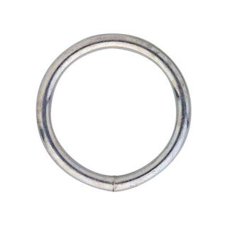 DX - Gelaste ring 40-6mm verzinkt per st. gelabeld