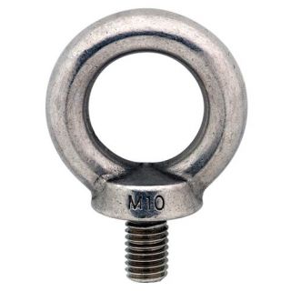 DX - Ringschroef M8 RVS 1 st. op kaart