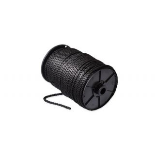 DX - Bootlijn 3-strengs PP 10mm zwart rol 70 mtr