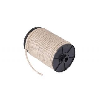 DX - Sisal 4-strengs 10mm naturel rol 80 mtr