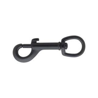 DX - Musketon 50-5/8" zamak zwart