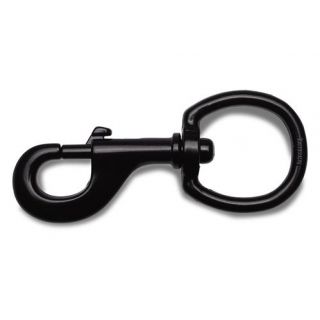 DX - Musketon 50-1 1/8" zamak zwart