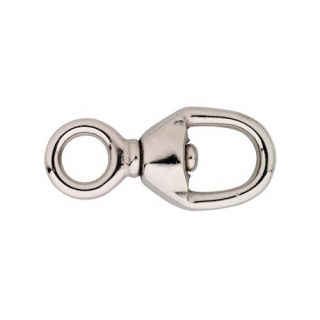 DX - Ketting wervel 45mm vernikkeld