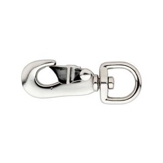 DX - Musketon 830-3/4" zamak vernikkeld