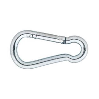 DX - Karabijnhaak A-kwaliteit, 60x6 verzinkt