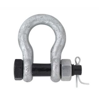 DX - Black Pin® Harp-sluiting met moerbout, 55,00T