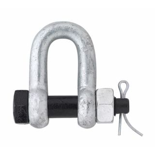 DX - Black Pin® D-sluiting met moerbout, 35,00T