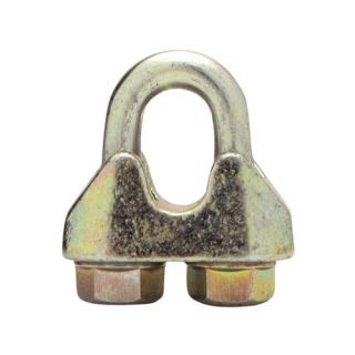 DX - Staaldraadklem EN 13411-5 verzinkt, 5mm