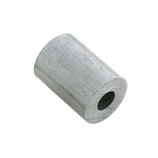 DX - Eindstop voor staaldraad 4mm aluminium