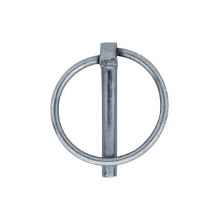 DX - Borgpen 11mm verzinkt