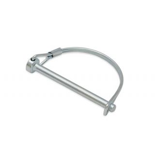 DX - Borgpen rond 10mm verzinkt