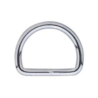 DX - D-ring gelast 10x50x50mm verzinkt