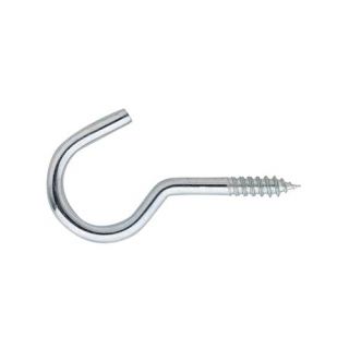 DX - Schroefhaak 80mm verzinkt