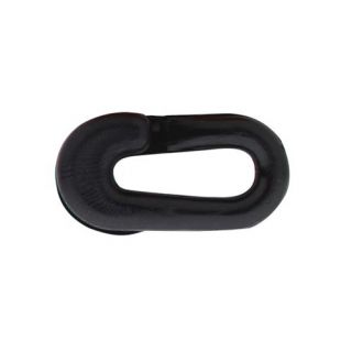 DX - Noodschakel 8mm kunststof, zwart