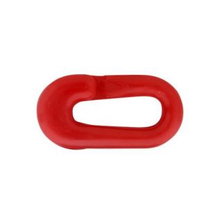 DX - Noodschakel 6mm kunststof, rood
