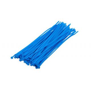DX - Bundelbanden blauw nylon, 7,6x370mm