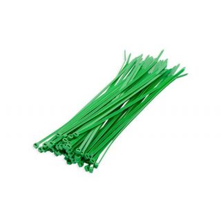 DX - Bundelbanden groen nylon, 2,5x100mm