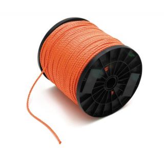 DX - Touw geslagen PP 10mm oranje