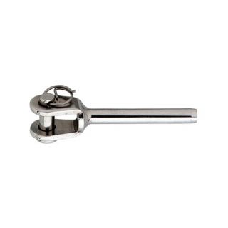 DX - Gaffelterminal 8mm RVS AISI 316