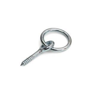 DX - Aanlegring 8x75mm houtdraad RVS AISI 316