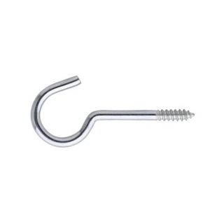 DX - Schroefhaak 100mm klein RVS AISI 304