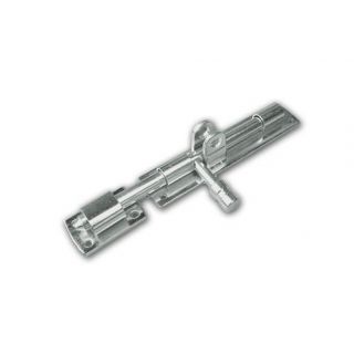 IBFM - RVS Hangslotgrendel horizontaal 150mm